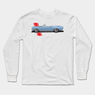 1965 Ford Mustang Convertible Long Sleeve T-Shirt